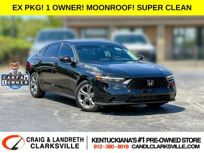 Used 2024 Honda Accord EX
