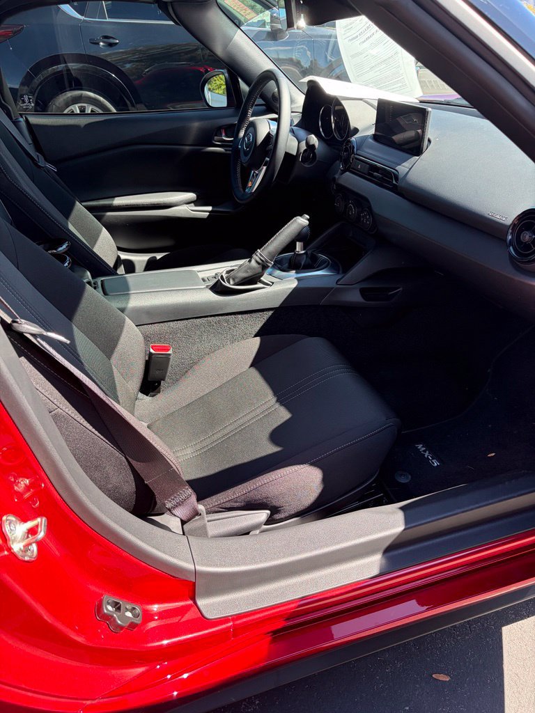 Certified 2026 MAZDA MX-5 Miata Sport w/ Weather Package RWD image 23