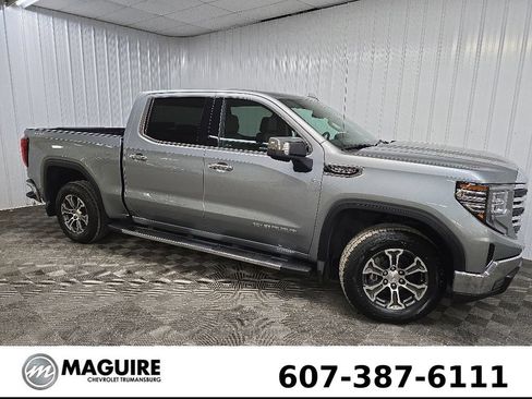Used 2025 GMC Sierra 1500 SLT w/ SLT Convenience Package AWD/4WD image 1
