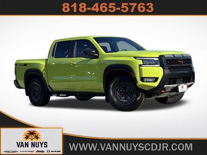 Used 2026 Nissan Frontier PRO-4X w/ Pro Premium Package