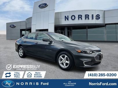 Used 2017 Chevrolet Malibu LS