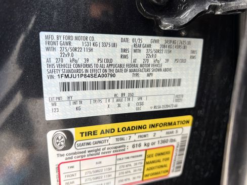 Used 2025 Ford Expedition King Ranch image 38