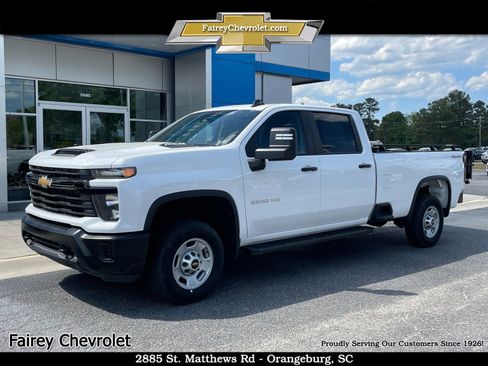 Used 2024 Chevrolet Silverado 2500 W/T w/ WT Convenience Package AWD/4WD image 1