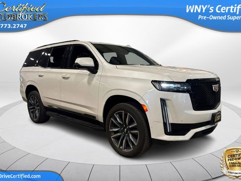 Used 2024 Cadillac Escalade Sport image 3