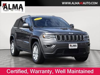 Certified 2021 Jeep Grand Cherokee Laredo