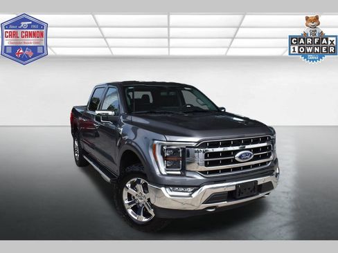 Used 2023 Ford F150 Lariat w/ Equipment Group 502A High AWD/4WD image 1