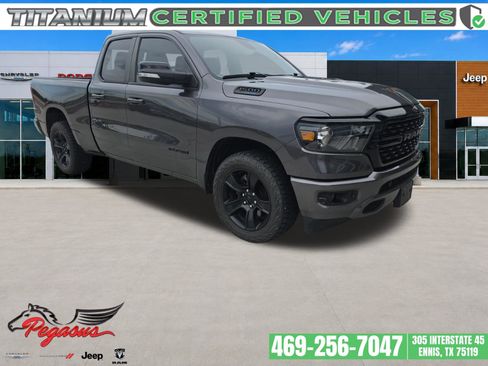 Used 2022 RAM 1500 Lone Star RWD image 2