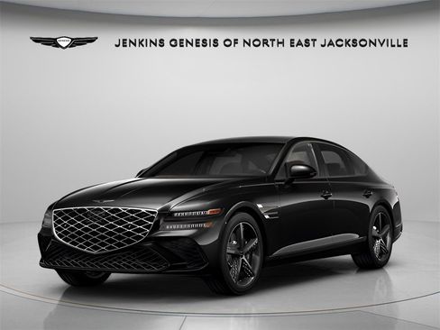 Used 2025 Genesis G80 3.5T Sport Prestige image 1