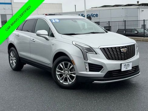 Certified 2020 Cadillac XT5 Premium Luxury AWD/4WD image 1