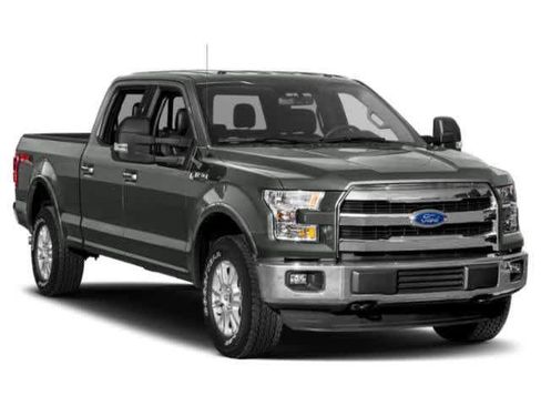 Used 2015 Ford F150 Lariat AWD/4WD image 8