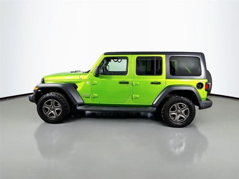 Used 2019 Jeep Wrangler Unlimited Sport S image 4