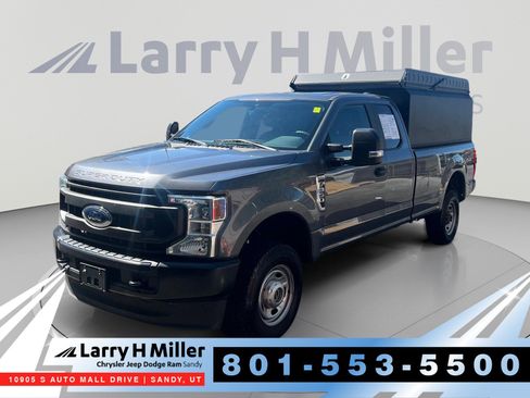 Used 2022 Ford F350 XL w/ Power Equipment Group AWD/4WD image 1