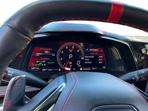 Used 2020 Chevrolet Corvette Stingray Premium Cpe w/ 3LT Preferred Equipment Group image 12