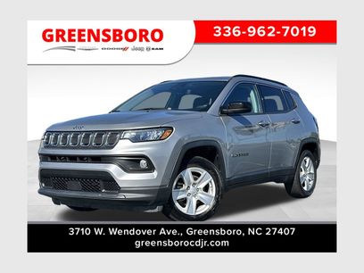 Used 2022 Jeep Compass Latitude
