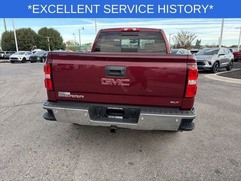 Used 2015 GMC Sierra 1500 SLT w/ SLT Crew Cab Value Package image 12