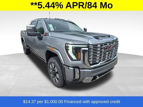 New 2026 GMC Sierra 3500 Denali w/ Denali Reserve Package AWD/4WD image 1