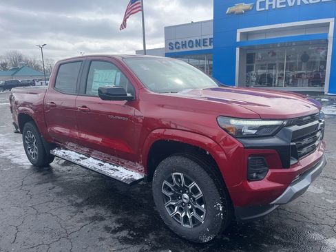 New 2026 Chevrolet Colorado Z71 w/ Z71 Convenience Package 2 AWD/4WD image 8