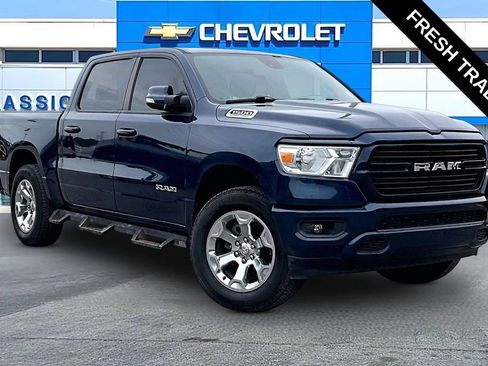 Used 2021 RAM 1500 Big Horn AWD/4WD image 1
