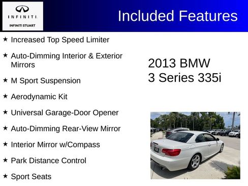 Used 2013 BMW 335i Convertible RWD image 3