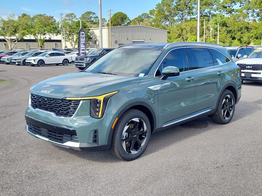 New 2026 Kia Sorento EX w/ EX Premium Package FWD image 3