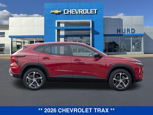 New 2026 Chevrolet Trax RS image 3