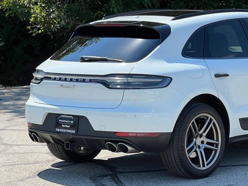 Certified 2019 Porsche Macan S AWD/4WD image 8