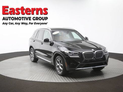 Used 2023 BMW X3 xDrive30i w/ Convenience Package AWD/4WD image 52