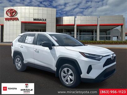 New 2025 Toyota RAV4 LE