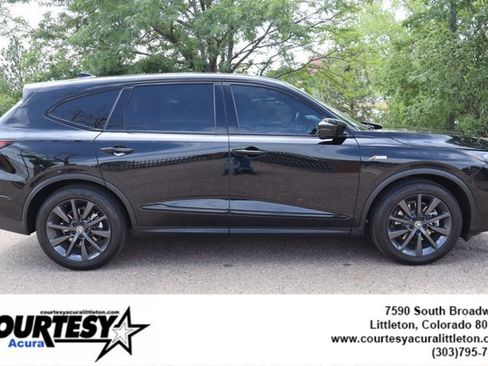 Certified 2026 Acura MDX A-Spec AWD/4WD image 8