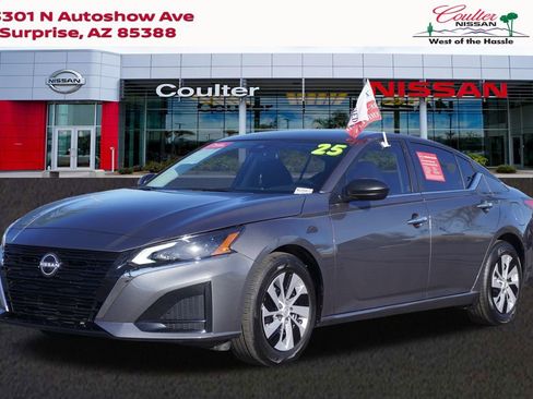 Certified 2025 Nissan Altima 2.5 S image 1