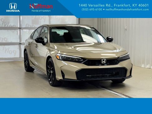 New 2025 Honda Civic Sport image 1