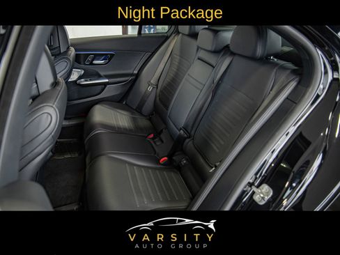 Used 2024 Mercedes-Benz C 300 4MATIC Sedan w/ AMG Line w/ Night Package image 12