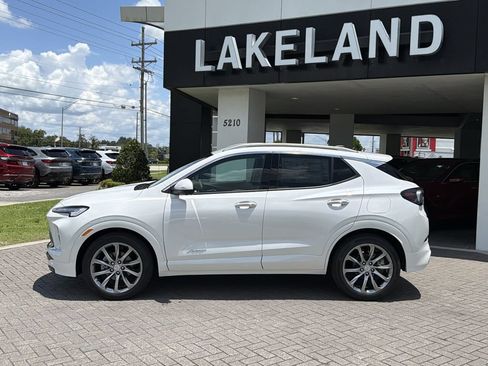 New 2026 Buick Encore GX Avenir w/ Avenir Technology Package FWD image 3
