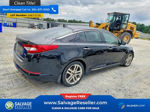 Used 2013 Kia Optima SX w/ Limited Pkg FWD image 4