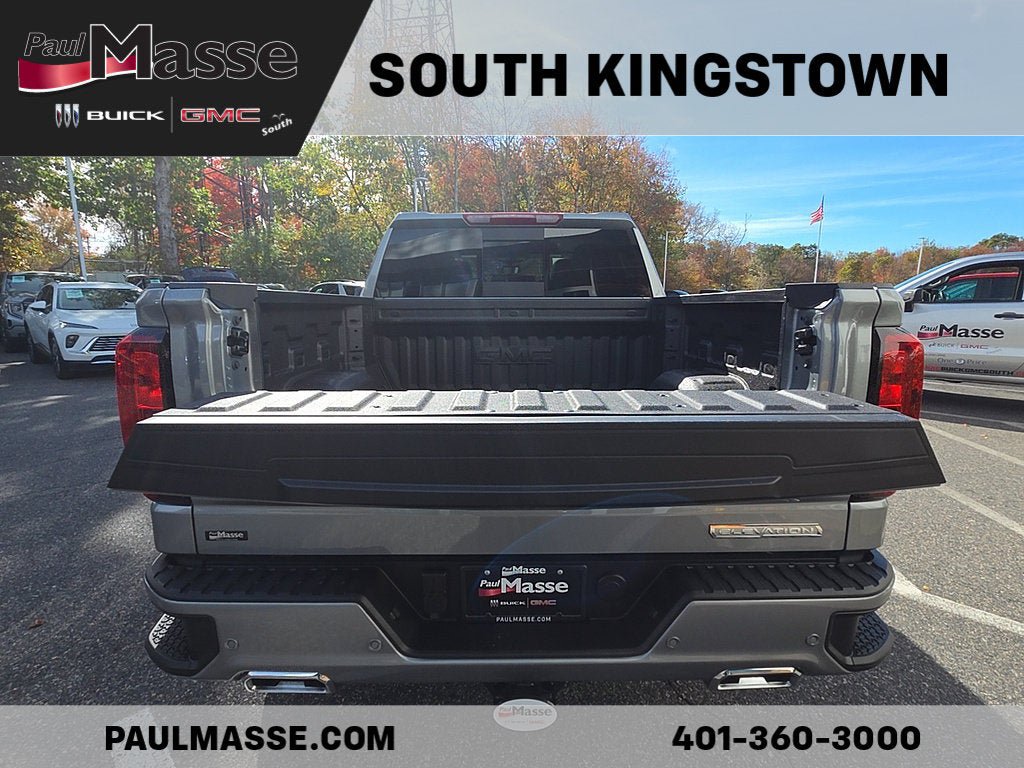 Certified 2025 GMC Sierra 1500 Elevation w/ Elevation Premium Package AWD/4WD image 26