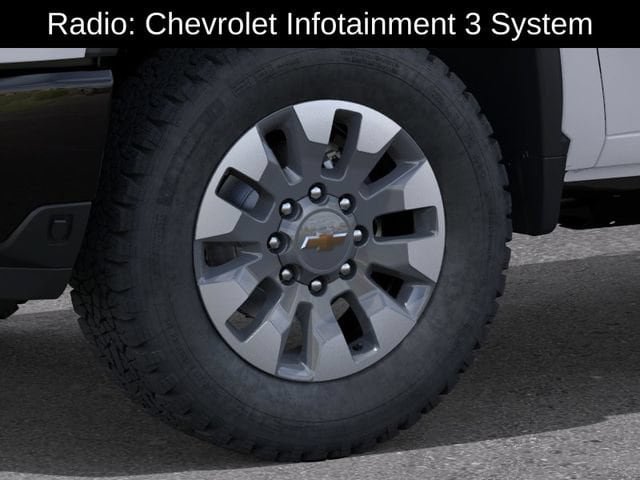 New 2026 Chevrolet Silverado 2500 Custom w/ Custom Value Package AWD/4WD image 10