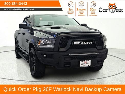 Used 2020 RAM 1500 Warlock AWD/4WD image 1