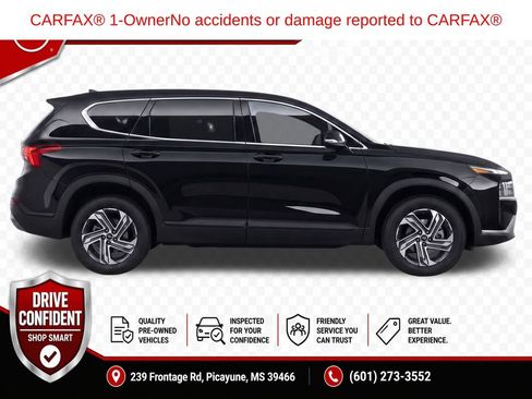 Used 2023 Hyundai Santa Fe SE FWD image 10
