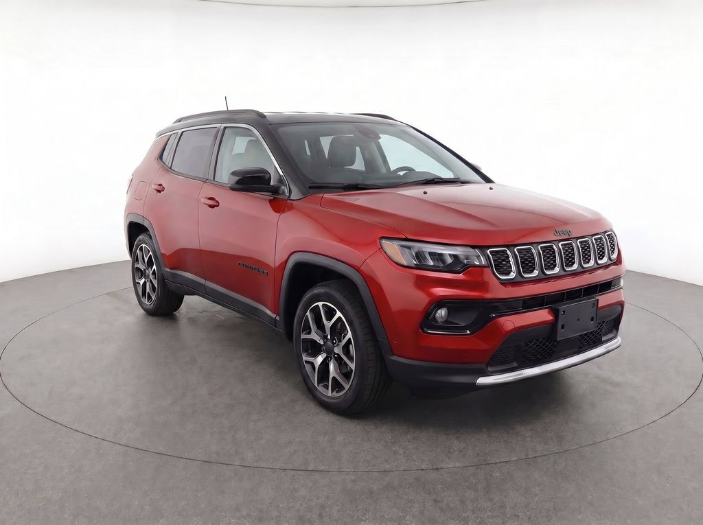 Used 2025 Jeep Compass Limited AWD/4WD image 2