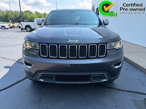 Certified 2017 Jeep Grand Cherokee Limited w/ Trailer Tow Group IV RWD image 4