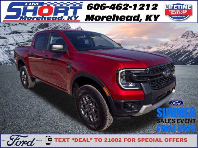 New 2026 Ford Ranger XLT w/ Trailer Tow Package AWD/4WD image 7