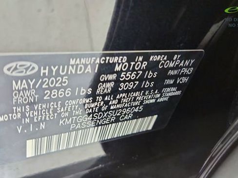Used 2025 Genesis G80 3.5T Sport Prestige AWD/4WD image 64