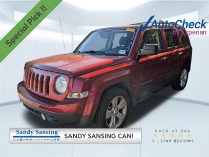 Used 2016 Jeep Patriot Latitude w/ Sun/Sound Group