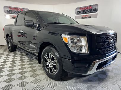 Used 2021 Nissan Titan SV