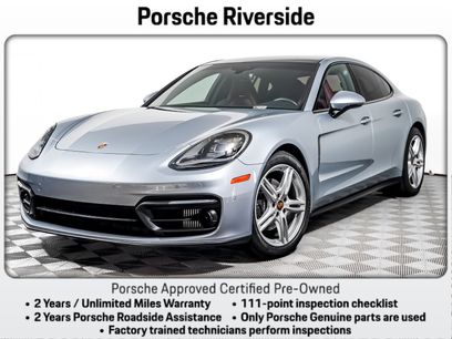 Certified 2023 Porsche Panamera 4 Platinum Edition