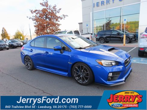 Used 2016 Subaru WRX Limited w/ Popular Package #2 image 1