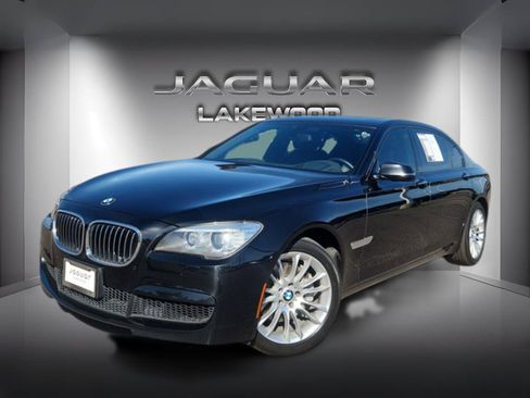 Used 2014 BMW 740Li xDrive AWD/4WD image 1