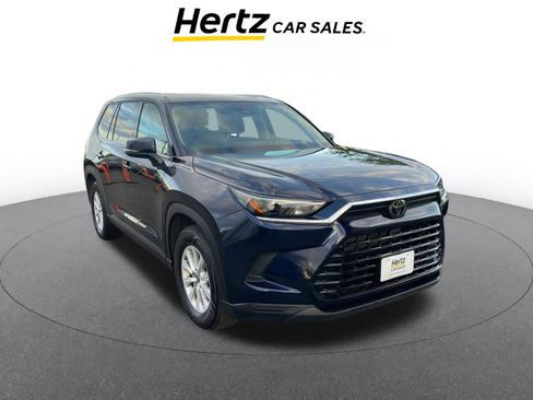 Used 2025 Toyota Grand Highlander FWD image 1