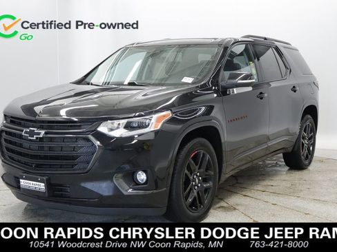 Used 2021 Chevrolet Traverse Premier w/ Redline Edition AWD/4WD image 1