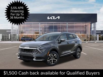 New 2025 Kia Sportage EX w/ EX Premium Package